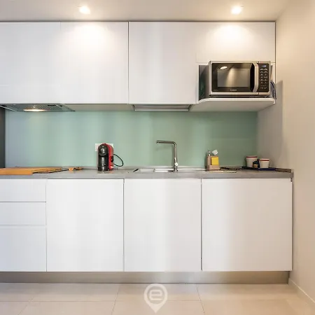 Apartman Sleek Oasis